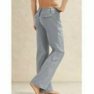 Athleta Gray Dipper Pant Size 12 Petite